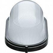 Светильник НПП-60w термостойкий овальный без решетки IP54 черный (94810 NBL-O1) (17085) Navigator