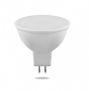 Лампа светодиодная LED 7вт 230в GU5.3 белый (SBMR1607) (55028) SAFFIT