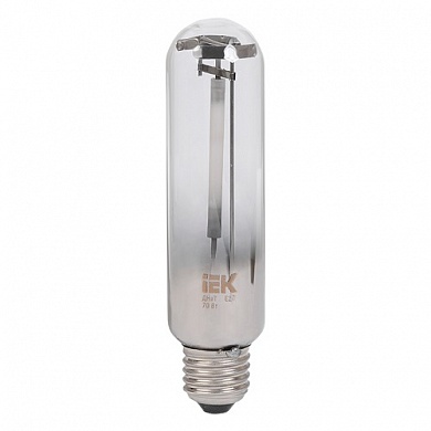 Лампа натриевая ДНаТ 70Вт Е27 (HPSL-70-E27-T) IEK