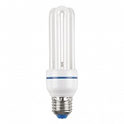 Лампа энергосберегающая КЛЛ 15/840 Е27 D42х187 2U ECO (LLEP10-27-015-4000-T4) IEK