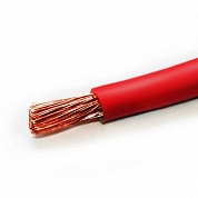 Провод силовой ПуГВ 10 красный  мп (М01225) МАГНА