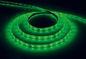 Лента светодиодная LEDх60/м 5м 4.8w/m 12в IP65 зеленый (LS604 зеленый) (27675) FERON