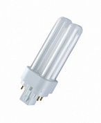 Лампа энергосберегающая КЛЛ 26Вт Dulux D/E 26/840 4p G24q-3 (4050300020303) OSRAM
