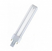 Лампа энергосберегающая КЛЛ 11Вт Dulux S 11/840 2p G23 (4050300010618) OSRAM