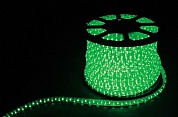 Дюралайт светодиодный LEDх36/м зеленый двухжильный кратно 2м бухта 100м (LED-R) (26063) FERON