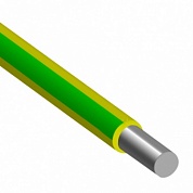 Провод силовой ПАВ 1х16 желто-зеленый ож (614806051) Алюр