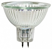 Лампа галогенная КГМ 35вт 12в G5.3 50мм (MR16/HB4) (02252) FERON