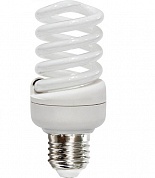 Лампа энергосберегающая КЛЛ 9/827 Е27 D31х89 спираль (ELT19) (04653) FERON