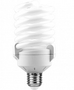 Лампа энергосберегающая КЛЛ 15/864 Е14 D45х100 спираль (ELT19) (04700) FERON