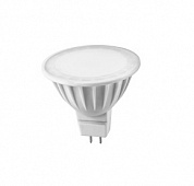 Лампа светодиодная LED 5вт 230в GU5.3 белый ОНЛАЙТ (71638 ОLL-MR16) (19215) ОНЛАЙТ
