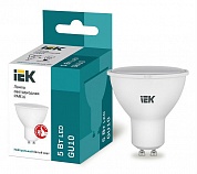Лампа светодиодная LED 5вт 230в GU10 белый ECO (LLE-PAR16-5-230-40-GU10) (LLE-PAR16-5-230-40-GU10) IEK