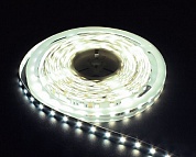 Лента светодиодная LEDх60/м 5м 14.4w/m 12в белый (LS606 белый) (27644) FERON