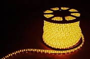 Дюралайт светодиодный LEDх72/м желтый трехжильный кратно 2м бухта 50м (LED-F) (26068) FERON