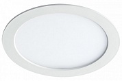 Светильник светодиодный круглый белый  9Вт 6500K d145*25мм IP20 Jazzway (2855039) JazzWay