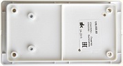 Блок: розетка + выключатель одноклавишный белый (GSL000160) Шнейдер Электрик