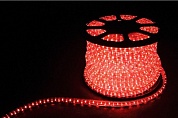 Дюралайт светодиодный LEDх36/м красный двухжильный кратно 2м бухта 100м (LED-R) (26061) FERON