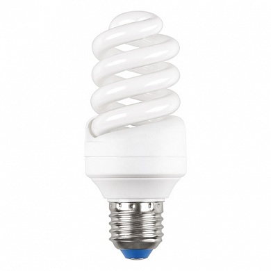 Лампа энергосберегающая КЛЛ 20/840 Е27 D48х89 спираль ECO (LLEP25-27-020-4000-T3) IEK