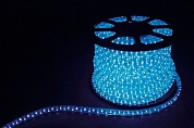 Дюралайт светодиодный LEDх36/м синий двухжильный кратно 2м бухта 100м (LED-R) (26065) FERON