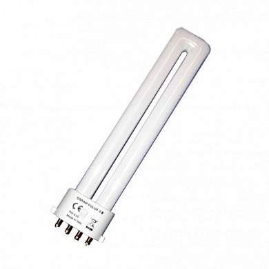 Лампа энергосберегающая КЛЛ 11Вт Dulux S/Е 11/840 4p 2G7 (4050300020181) OSRAM
