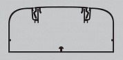 Кабель-канал алюминиевый 110x50 с крышкой белый (11199) DKC