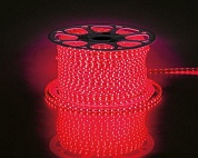 Лента светодиодная LEDх60/м 1м 4.4w/m 220в.IP68 красный (LS704 красный) (26239) FERON