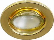 Светильник ИВО-50w 12в G5.3 поворотный золото (DL308 зол.) (15068) FERON