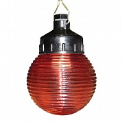 Светильник НСП-03-60-001 сигнальный красный (Кольца) IP54 (1005550112) ЭЛЕТЕХ