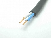 кабель ВВГнг 2х1,5-0,660 плоский (PLNG2020105110000000) Угличкабель (NEXANS)