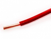 Провод силовой ПуВ 1х2.5 красный (500м)  (TR3155) Радиус