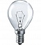 Лампа накаливания декоративная ДШ 40вт ДШ-230-40 Е14 (шар) (321600316с) Лисма ГУП РМ