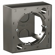 Коробка ATLASDESIGN для наружного монтажа сталь (ATN000900) Шнейдер Электрик