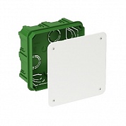 Коробка распределительная для сплошных стен 100x100x50 DIY (IMT351221) Schneider Electric