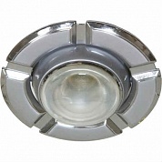 Светильник НВО-60w R50 E14 поворотный серый/хром (098 сер/хр.) (17629) FERON