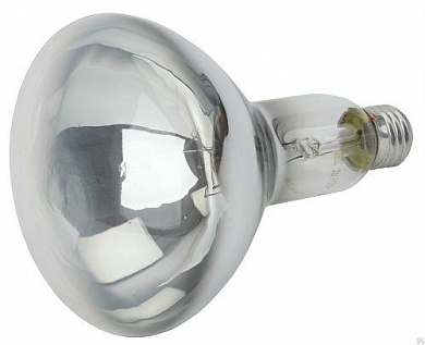 Лампа накаливания инфракрасная зеркальная ИКЗ     220-250 R127 E27 цветная упаковка (8105025) Калашниковский ЭЛЗ