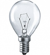 Лампа накаливания декоративная ДШ 40вт ДШ-230-40 Е14 (шар) (321600316сN) Лисма ГУП РМ