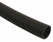 Труба гофрированная ПНД 20 мм с протяжкой черная (100 м) (CTG20-20-K02-100-1) IEK