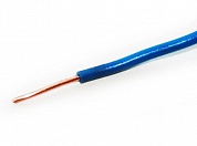 Провод силовой ПуВ 1х4 синий (300м)