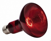 Лампа накаливания инфракрасная зеркальная ИКЗК 250вт ЗК 220-250 E27 красная (9732635) Калашниковский ЭЛЗ