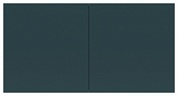 Розетка ATLASDESIGN двойная с заземлением со шторками сдвижная крышка 16А в сборе изумруд (ATN000828) Шнейдер Электрик