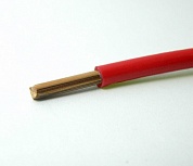 Провод силовой ПуВ 1х4 красный (300м)