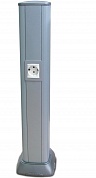 Колонна алюминиевая 0.71м серый металлик RAL 9006 (09594) DKC