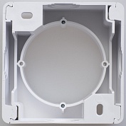 GLOSSA Коробка для наружного монтажа белая (GSL000100) Шнейдер Электрик